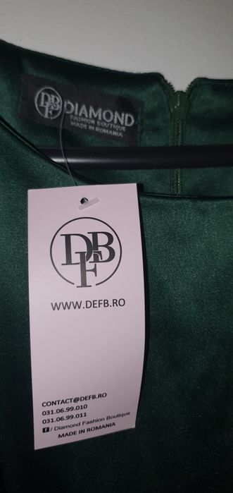 Rochie eleganta ocazie  Nr 52  XXL Diamond noua cu eticheta
