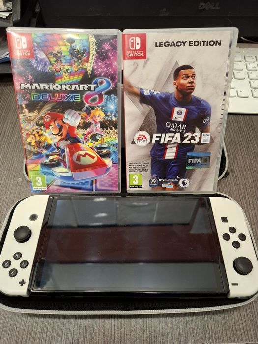 Hope Amanet P4-Nintendo Switch Oled / 64GB 2 Jocuri