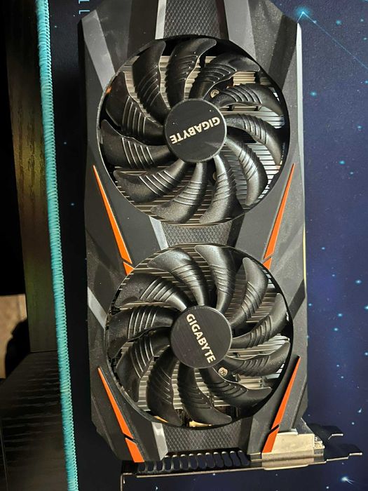 Placa video GIGABYTE GeForce GTX 1060 Windforce OC 3GB GDDR5 192-bit