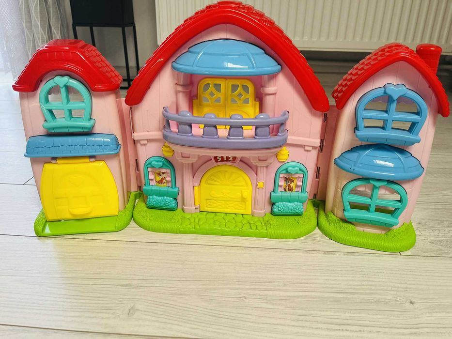 Casă de păpuși plastic