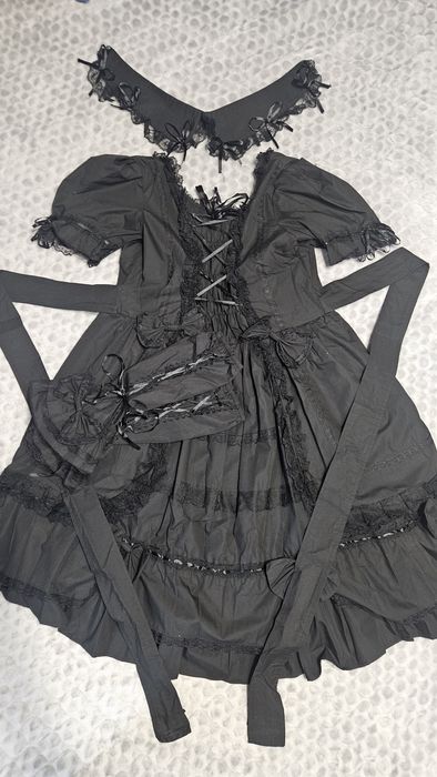 Платье в стиле готической лолиты