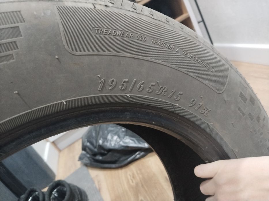 Продам летние шины Mesgenda