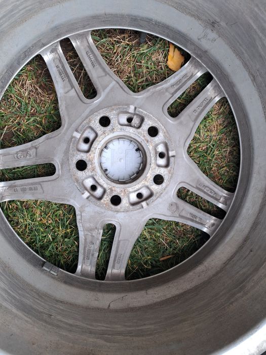 BMW. Джанти BORBET с летни гуми 17 цола за bmw 5/120 J 7,5  et35