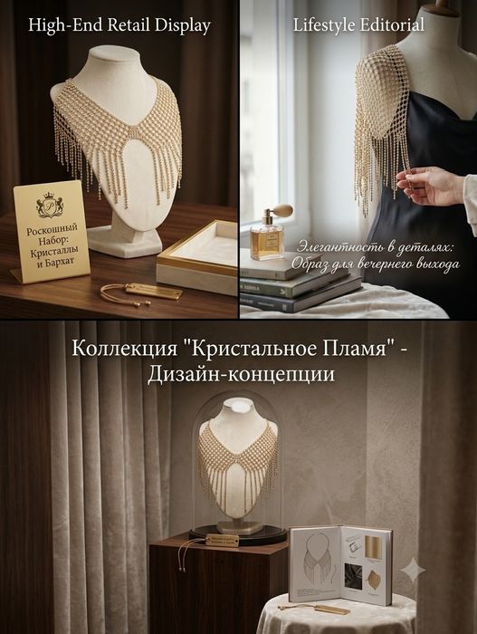Роскошный топ-портупея из кристаллов (ручная работа)
​Продается эксклю