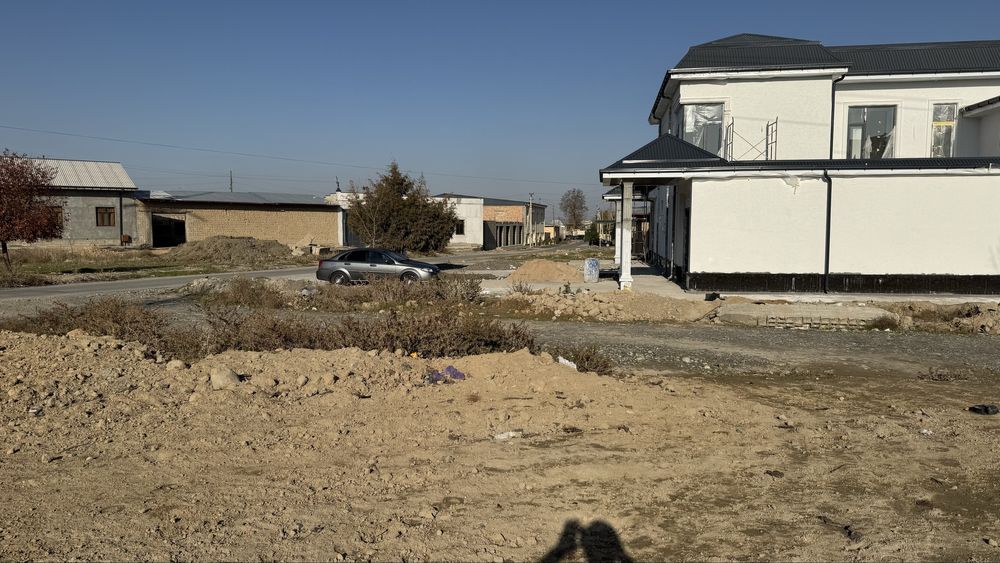 Yer sotiladi 8 sotiq samarqand waxarda qiwloq xujalik kolejida