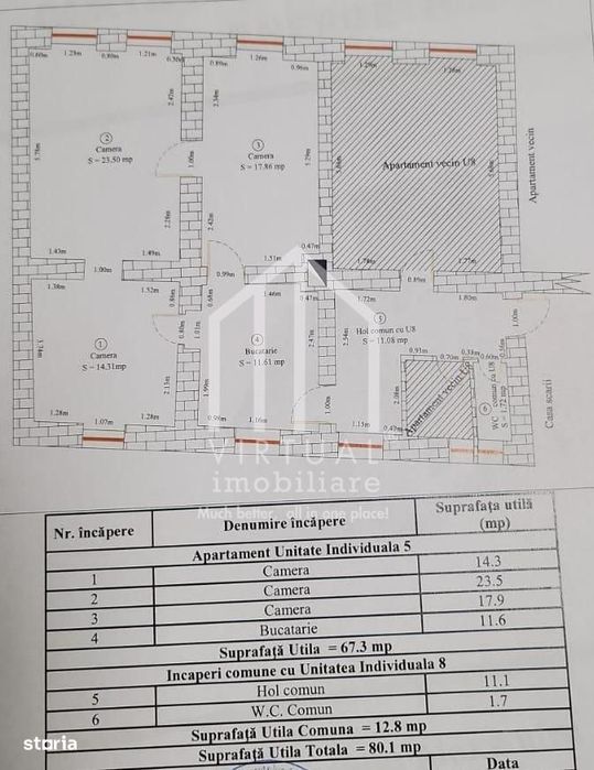 Apartament de vanzare in Sibiu, ultra central, zona hotel Continental
