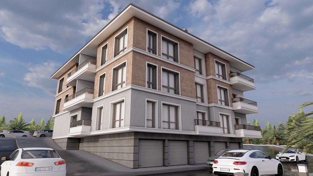 Тристаен Апартамент в новострояща се сграда в кв. Овчарски, гр. Хасков