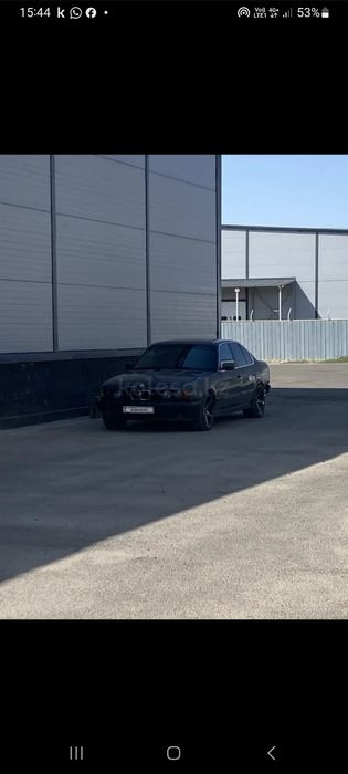 Бмв е34 520i 1992 год