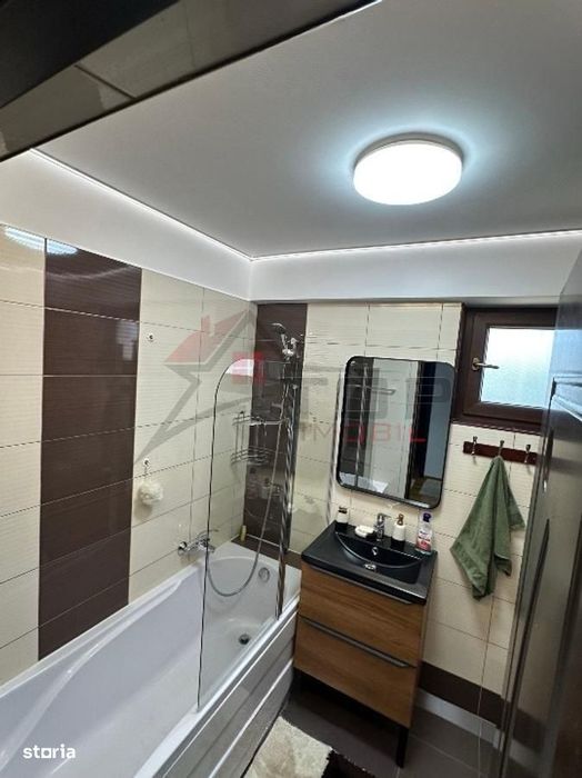 Apartament cu 2 camere decomandat, bloc din 2007 - Pod de Piatra - Gar