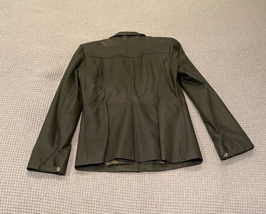 Дамско кожено яке от естествена кожа