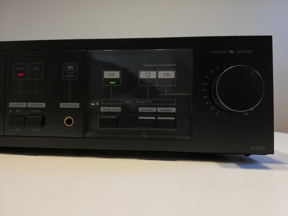 Amplificator Stereo ONKYO model A-300 - Vintage/Impecabil/made Japan