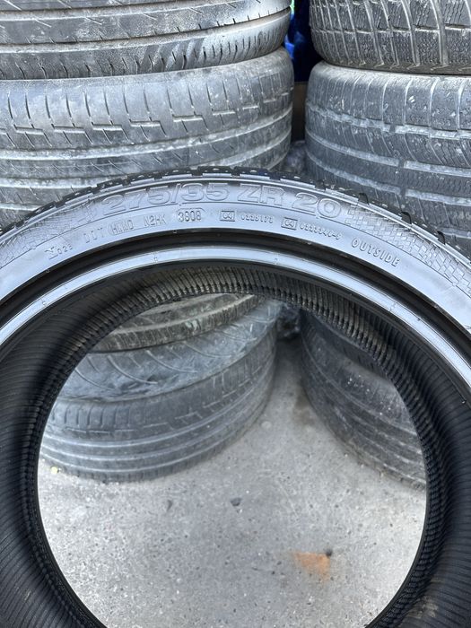 Continental 275/35 R20 – 1 шина, пробег ~20 000 км, отличное состояние