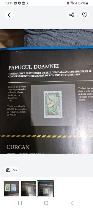 Vând timpre poștale