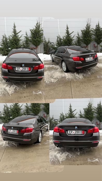 Bmw f10 520d luxury 218 cp euro6 trapa