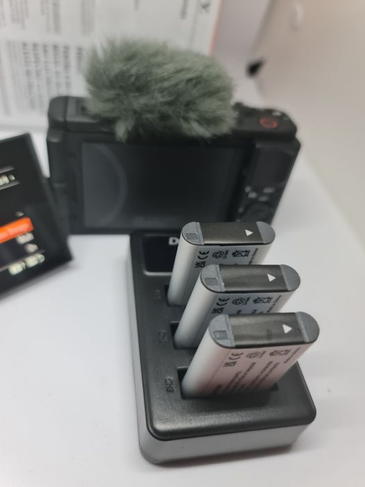 Camera vloggin sony 4k