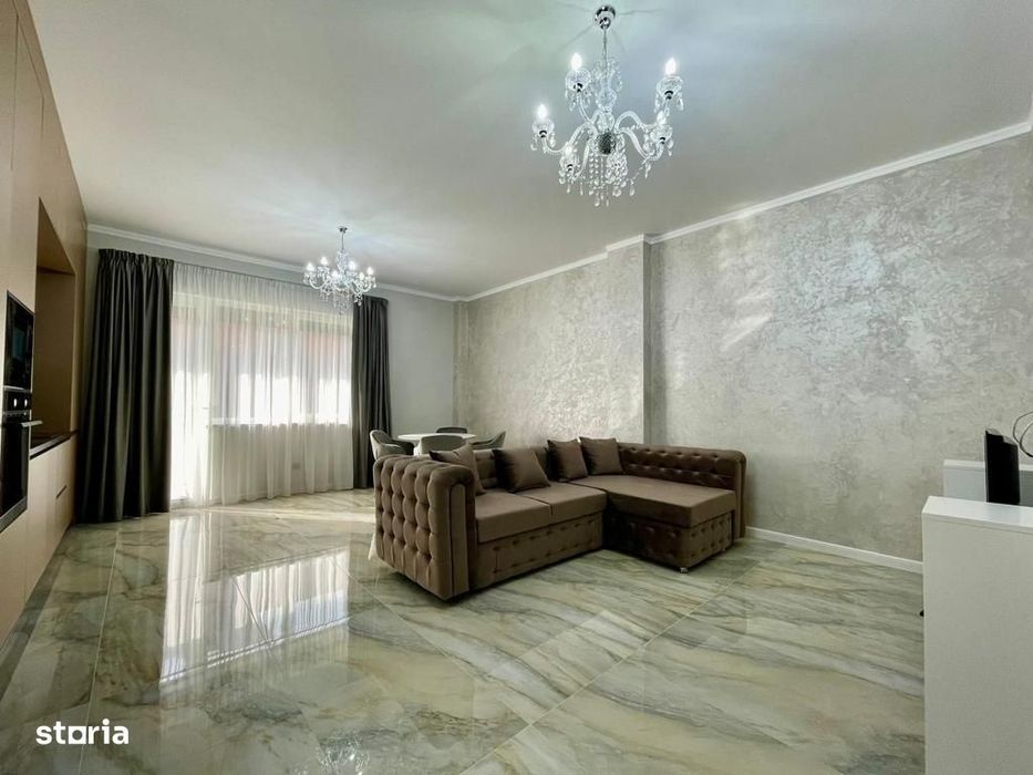 Apartament de 2 camere, 55 mp utili, ultrafinisat, zona Parcul Poligon — fotografia 3