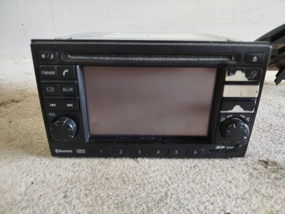 Radio cd player mp 3 navigatie gps nissan qashqai J10