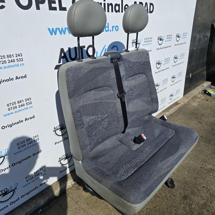 Scaune bancheta dubla Renault Master