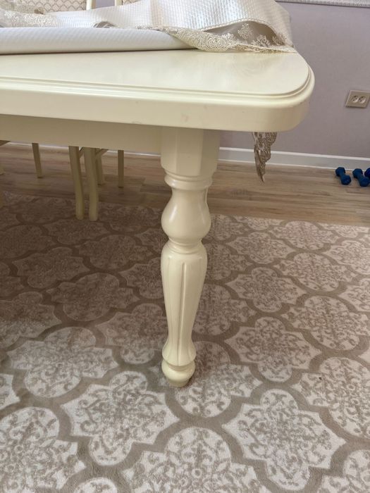 Стол 4,5 метра 12 стульев 500.000 тысяч