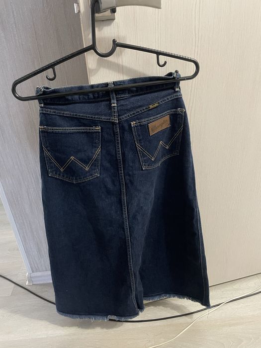 Юбка джинсовая миди wrangler XS-S / EU 34