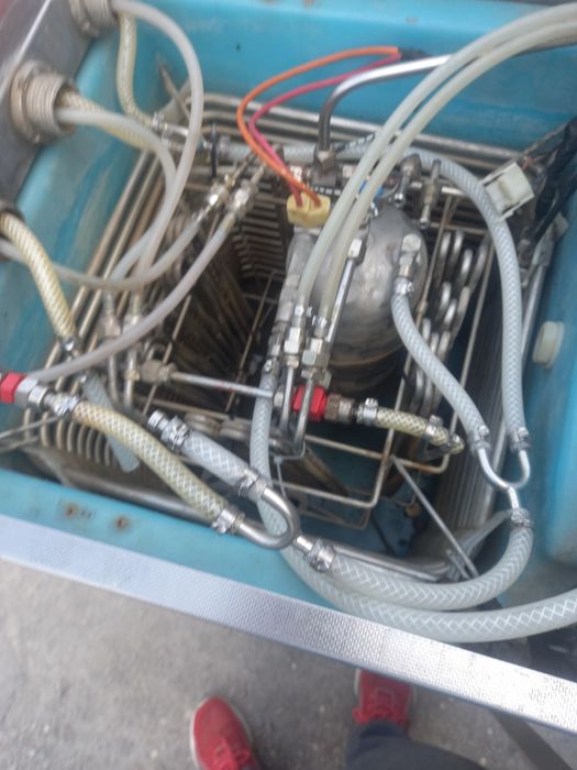 Аппарат газ-вода