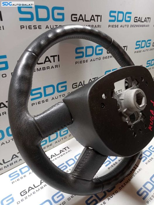 Volan Piele 4 Spite FARA Airbag Ford Kuga 1 2008 - 2013 [M3879]