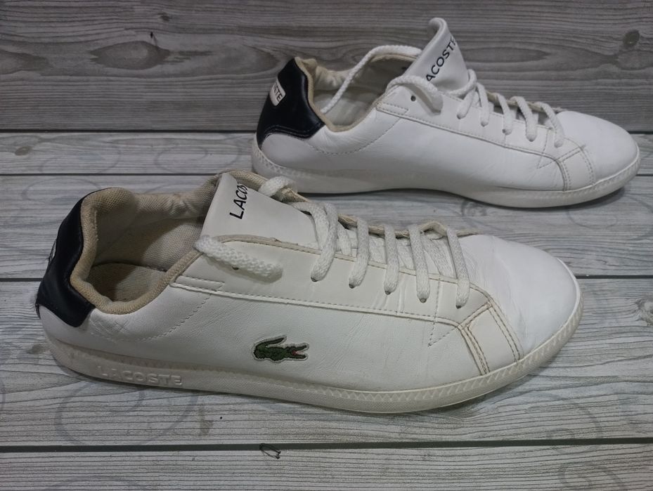 Lacoste Unisex N 42 кожени