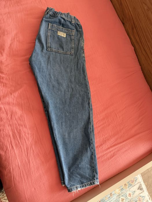 Джинсы для подростка мальчика