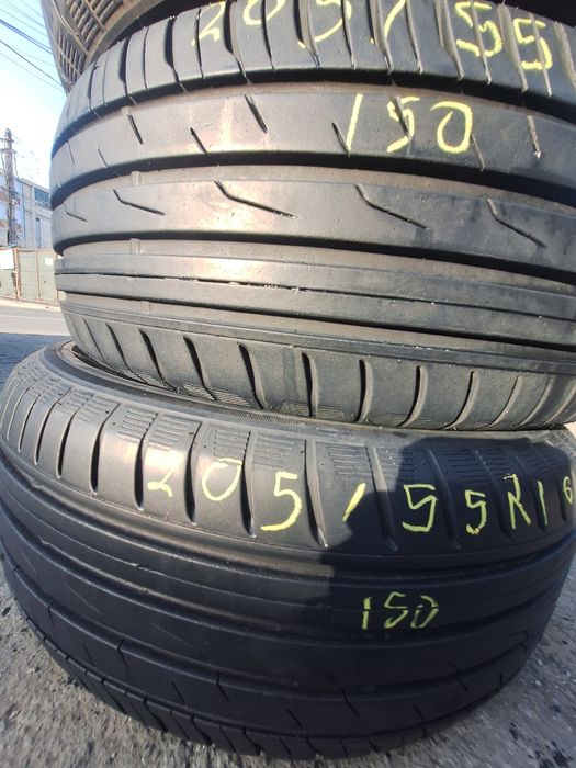 4 anvelope vara 205/55r16 Toyo Montaj Gratuit