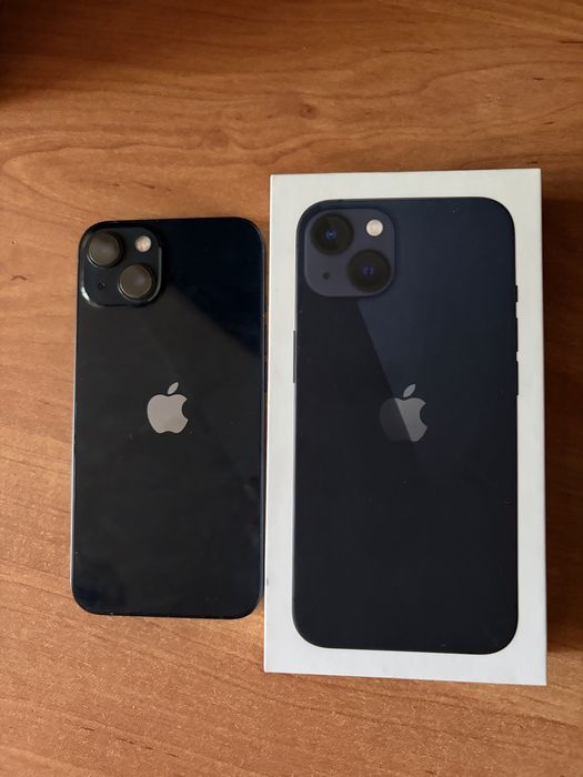 Продам iPhone 13, 128 ГБ, Midnight