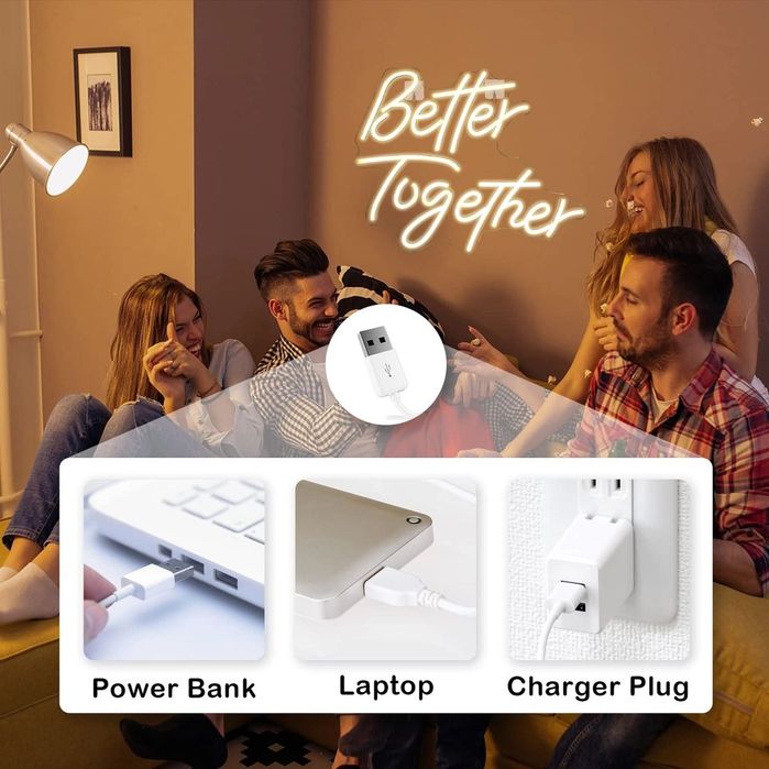 Better Together неонови табели LED