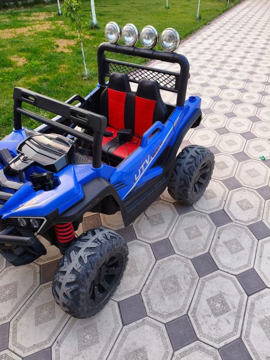 Электро машина без пульта