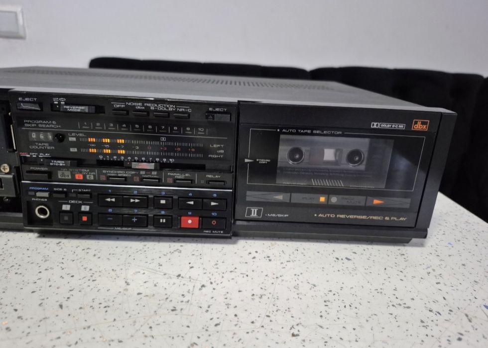 Casetofon dublu deck Pioneer CT-S99WR