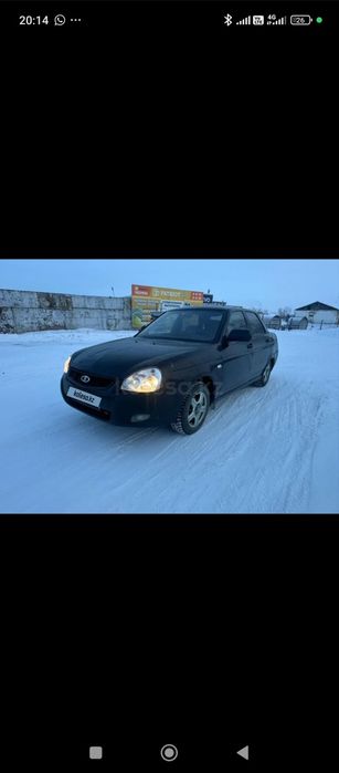 Продам срочно приора седан