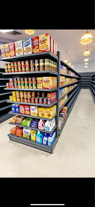 Rafturi metalice de magazin depozit de rafturi