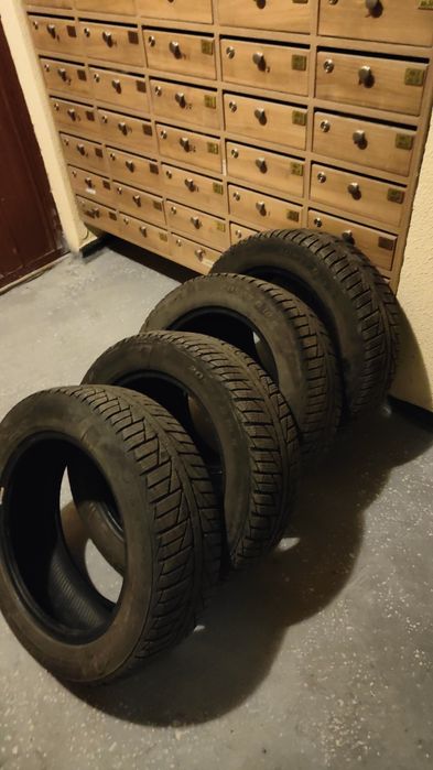 205/55/R16 - 4 броя зимни гуми