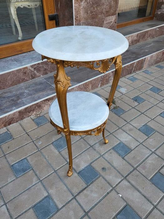 Италианска колона от месинг и мрамор