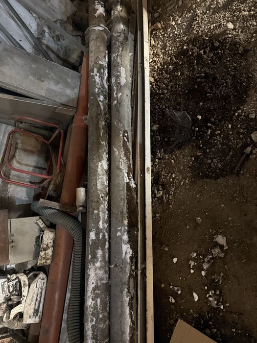 Продам труба ацинковка