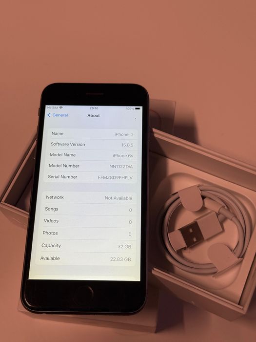 iPhone 6s SpaceGray 32GB