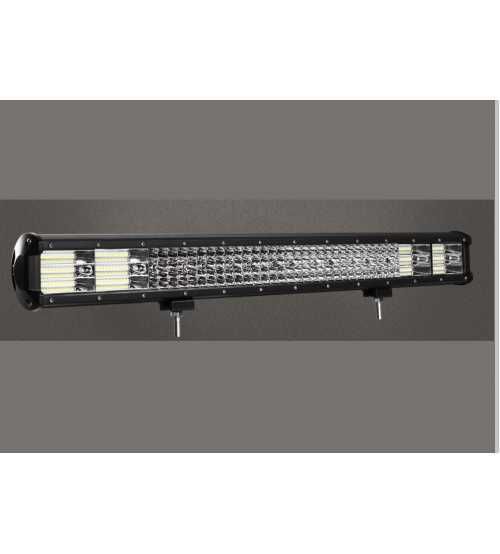 Led Bar 990W QUAD RAW Lumina Spot Si Flood 99000 Lm 4 randuri