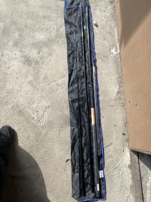 Фидер комплект Preston Monster 4m 180 g и Тica heavy feeder mentor