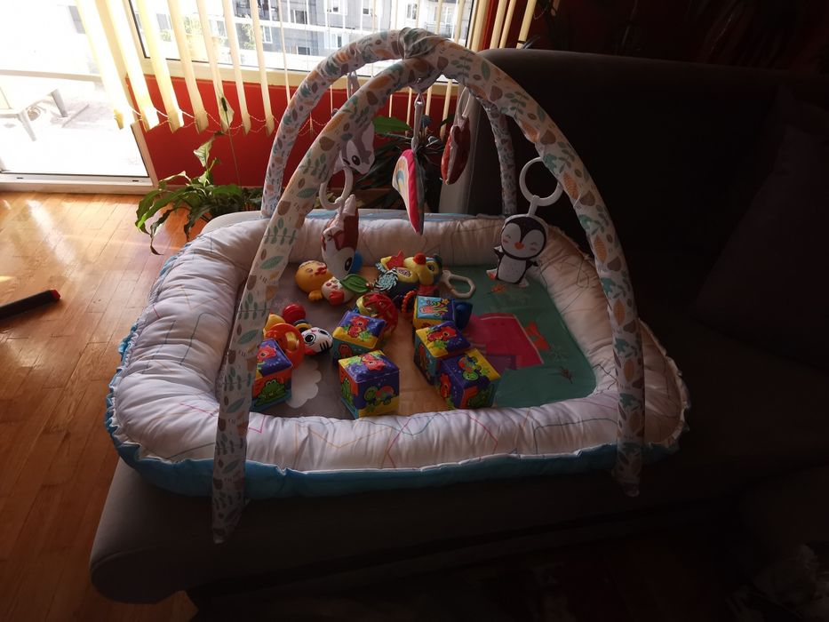 Бебешка активна гимнастика