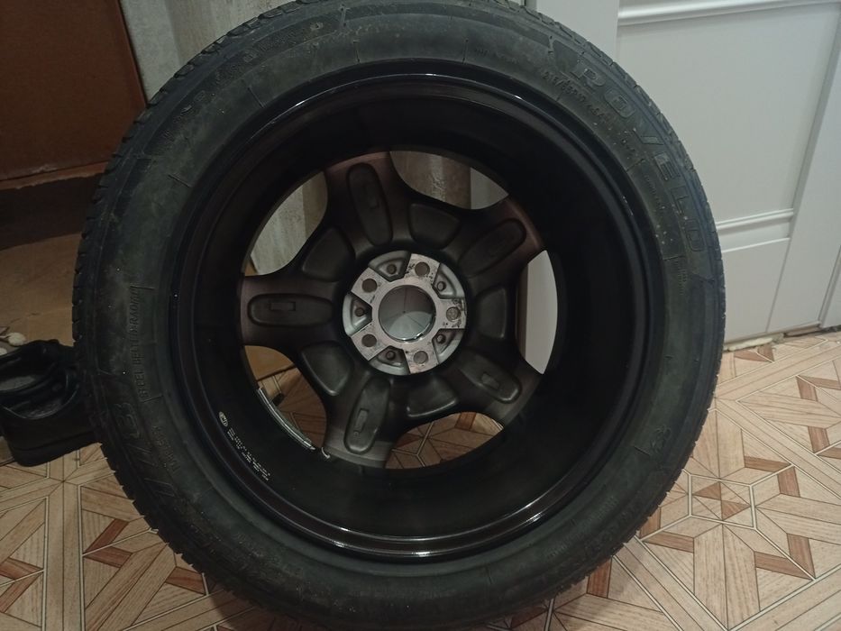 Диски с резиной на 17