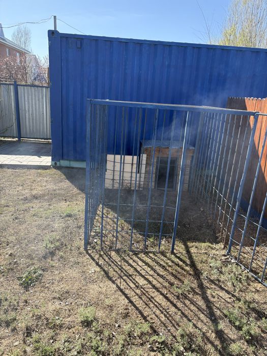 Вальер для собаки качественный