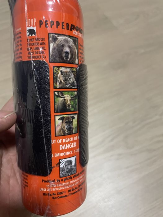 Spray urs Made in USA Profesional Bear Spray
