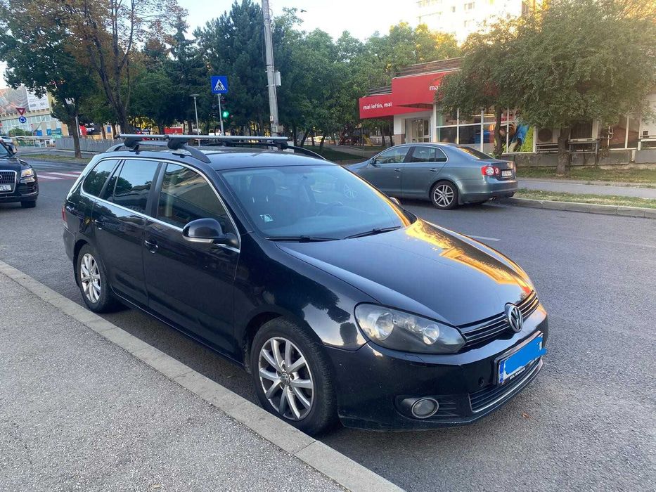 VW Golf 6 Variant 1.6 TDI Bluemotion 2010 | Istoric curat, Investiții recente majore