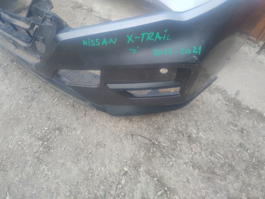 Capotă motor Nissan X - Trailer aluminiu