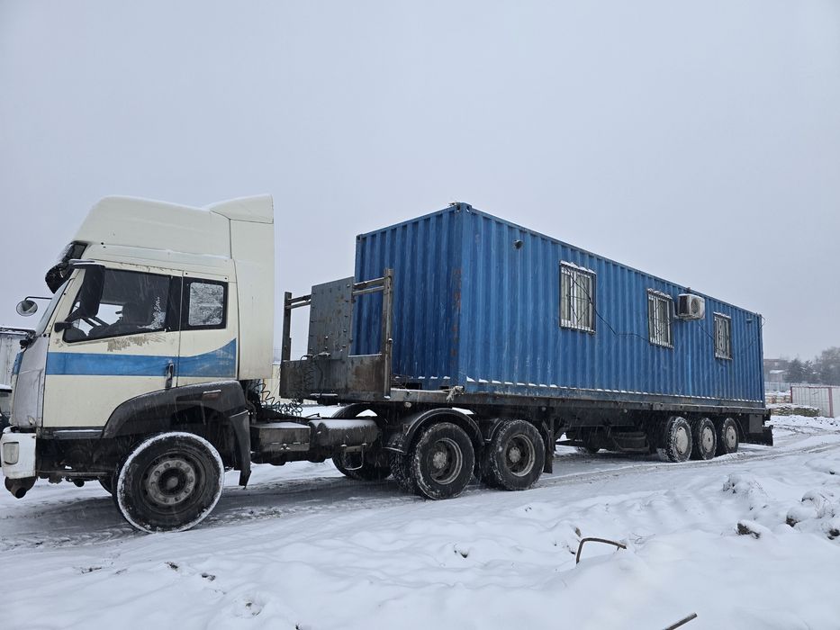 Площадка, шаланда, длинномер.