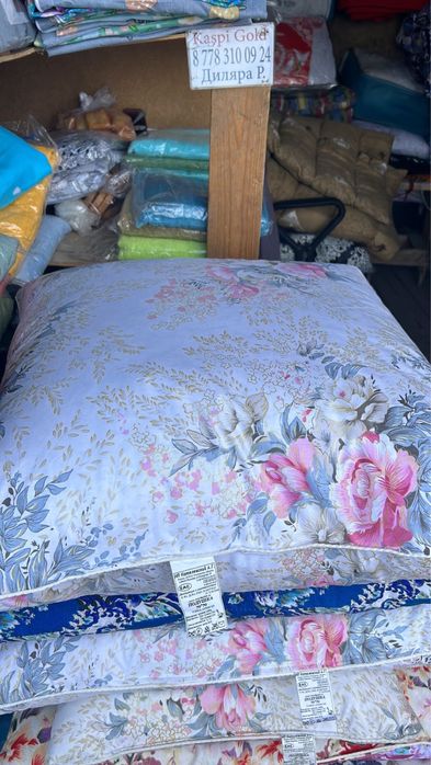 Подушки, матрацы, одеяла по оптовой цене