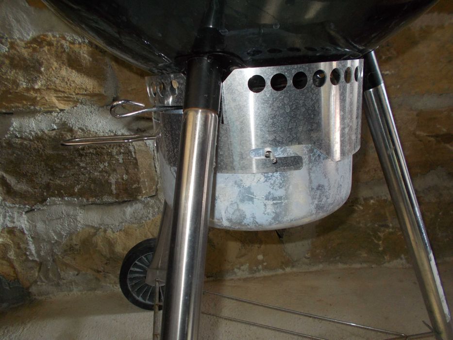 MASTER Grill&Party Барбекю на дървени въглища + шиш за грил